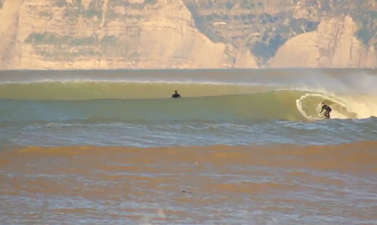 Awatoto surf, Awatoto surf spot, Hawke's Bay, New Zealand.