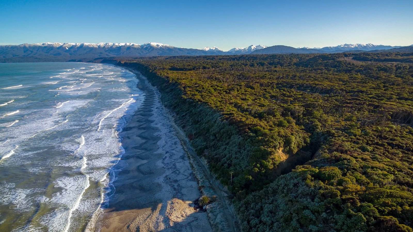 Blue Cliffs surf spot
