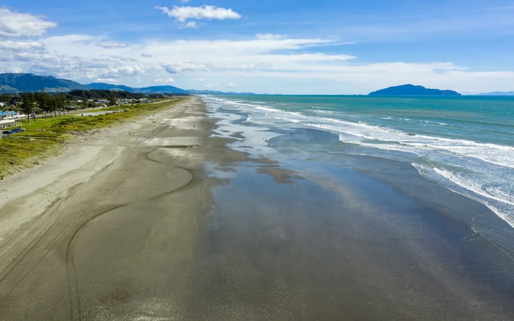 Chur Ōtaki surf spot