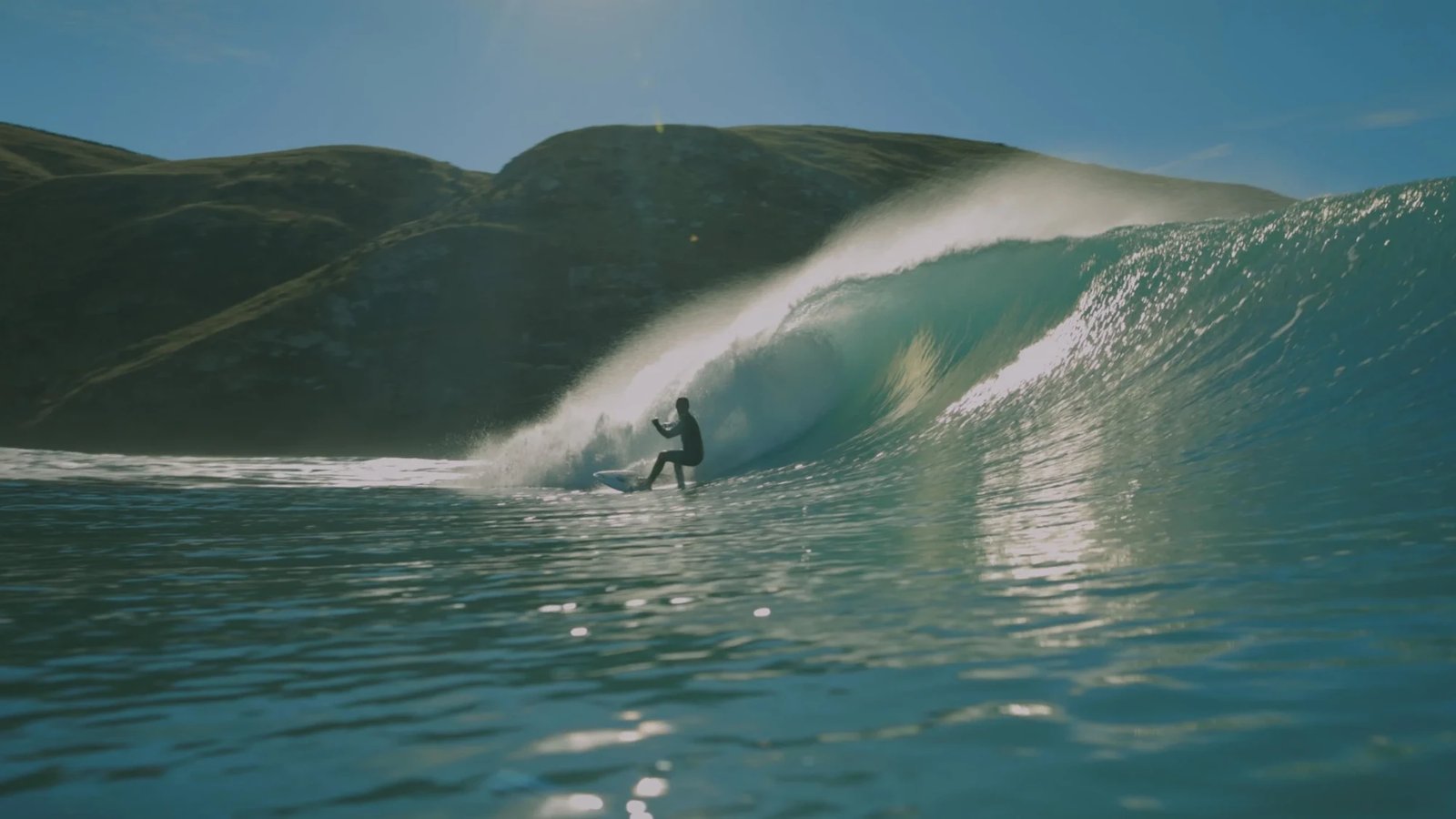 Hickory Bay surf spot