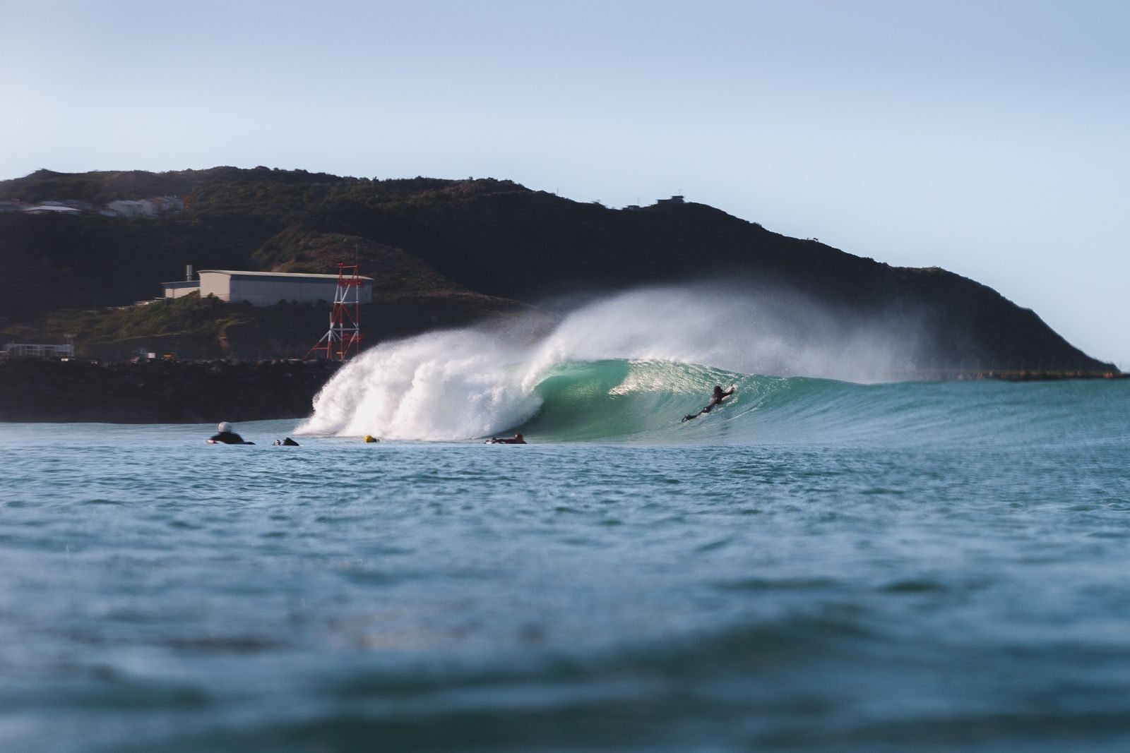 Lyall Bay surf spot