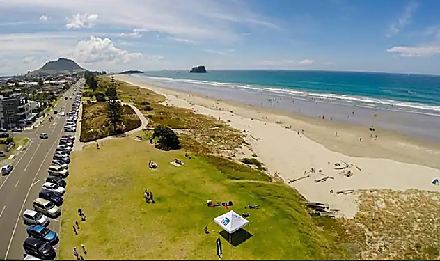 Mt Maunganui - Tay Street surf spot
