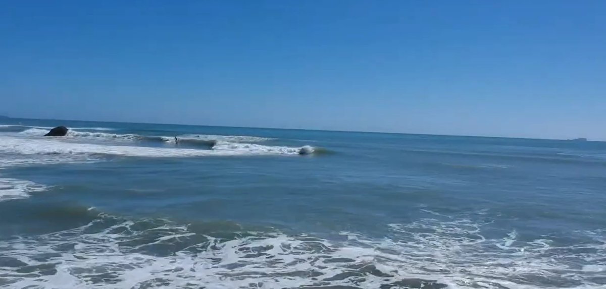 Newdicks holds shape in W and WNW winds that would close out the Mount. The pivot spot for messy BoP forecasts, Newdicks surf