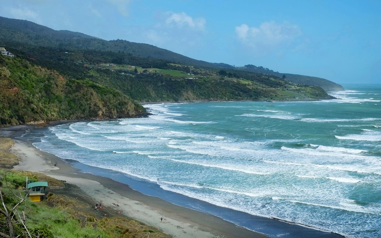 Ngarunui Beach surf spot