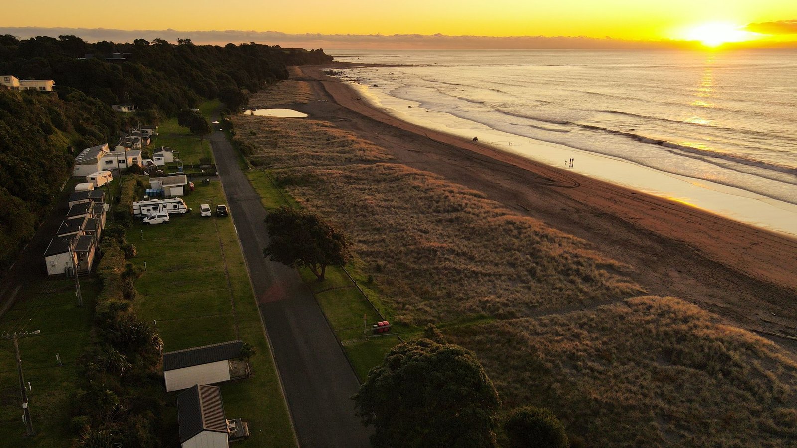 Oakura surf spot