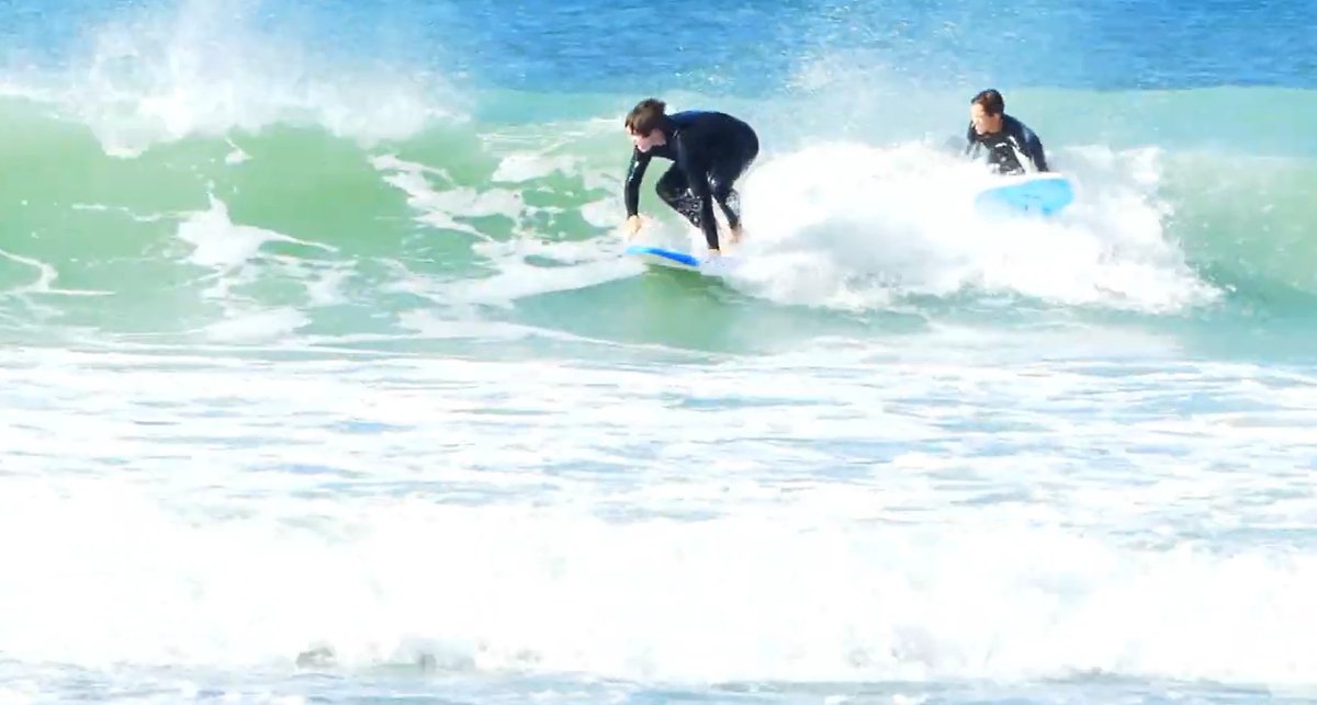 Inside the wave on a stormy gulf day, Onetangi (Waiheke) surf spot, Auckland / Rodney, New Zealand.