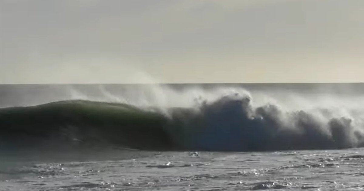 Onoke / Lake Ferry surf, Onoke / Lake Ferry surf spot, Wellington / Wairarapa, New Zealand.