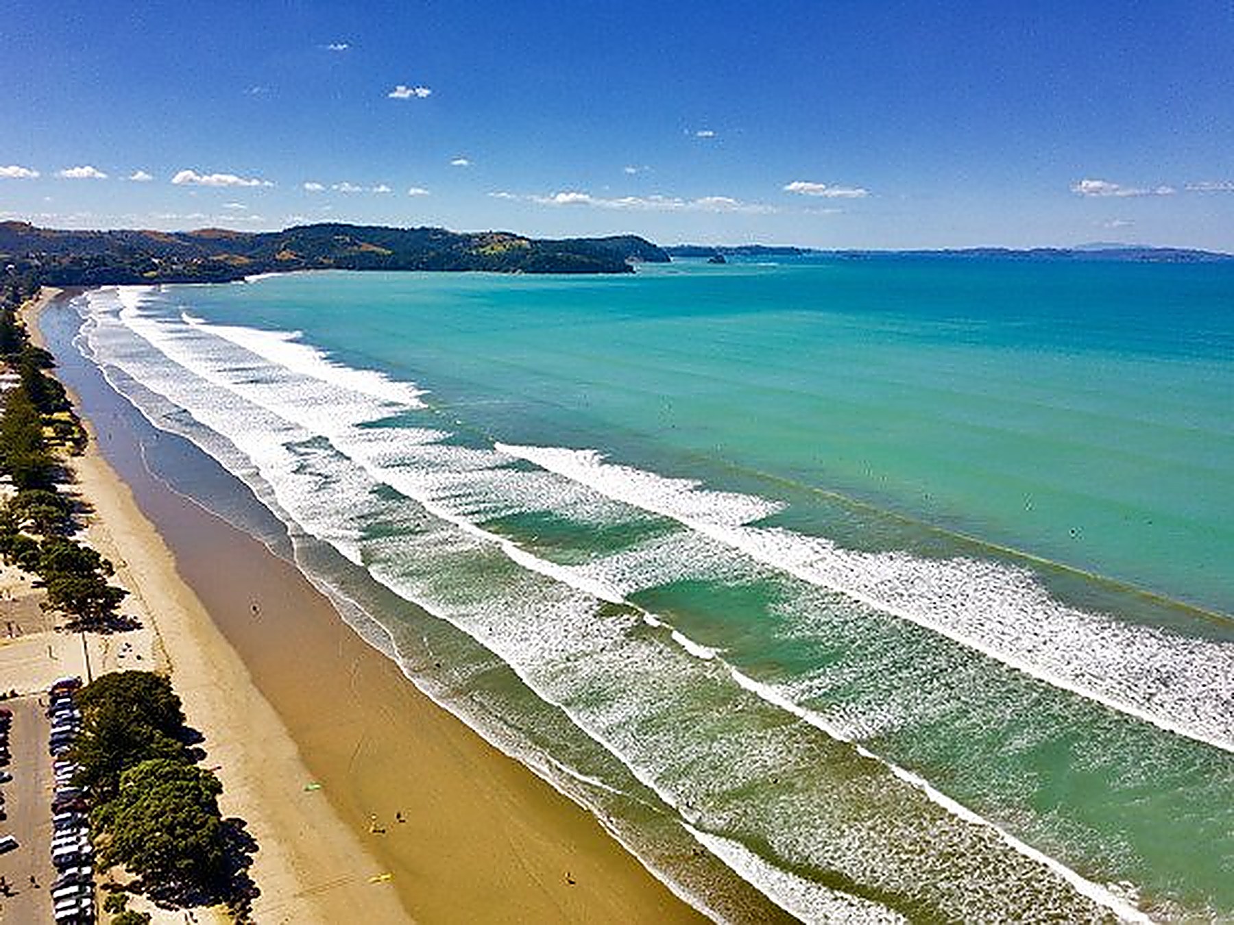 Orewa surf spot