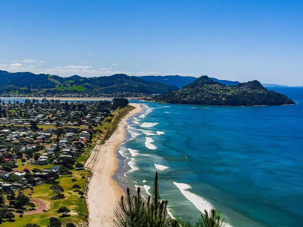 Pauanui surf spot