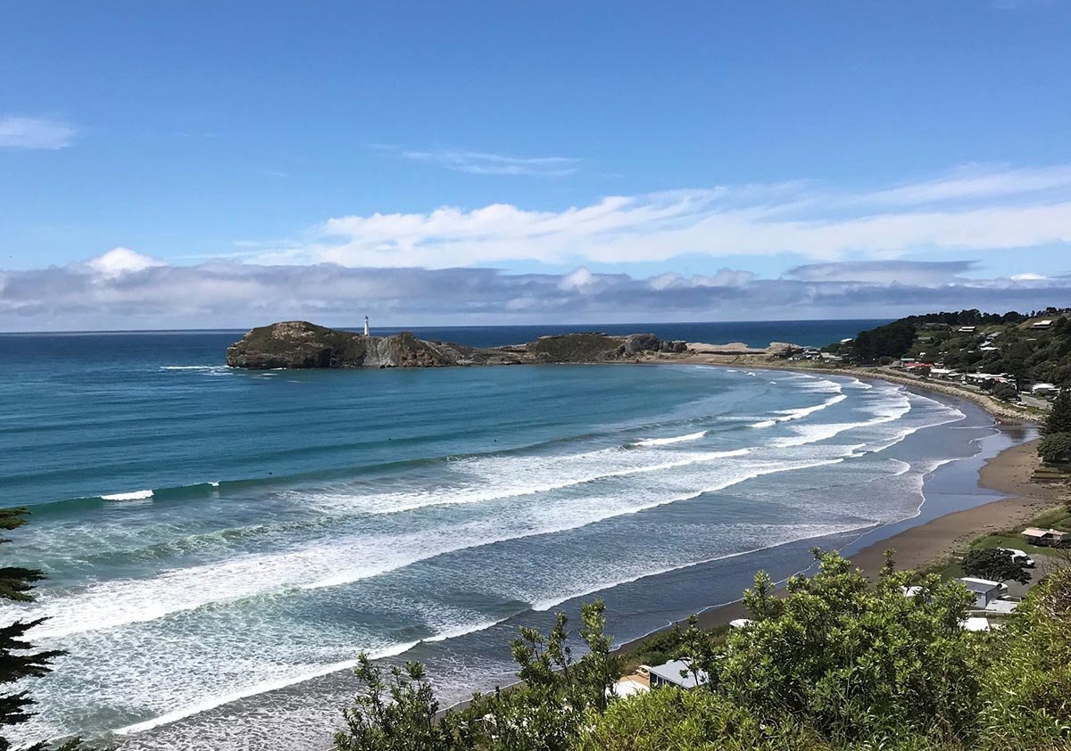 Rangiwhakaoma / Castlepoint surf spot