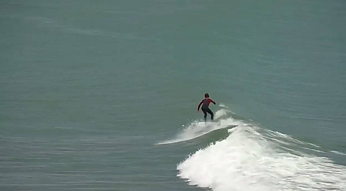 Riverton surf, Riverton surf spot, Catlins / Southland, New Zealand.