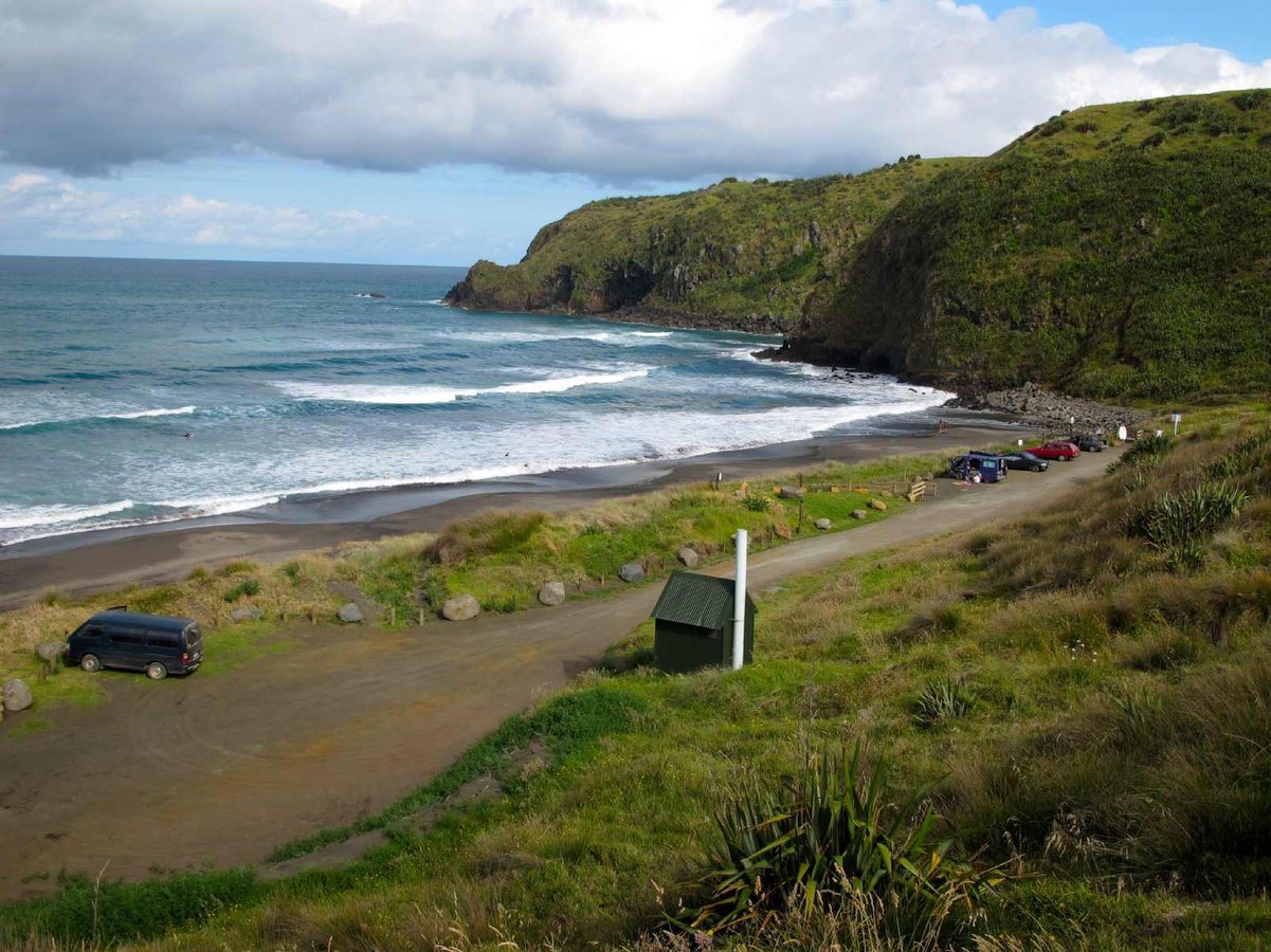 Ruapuke surf spot