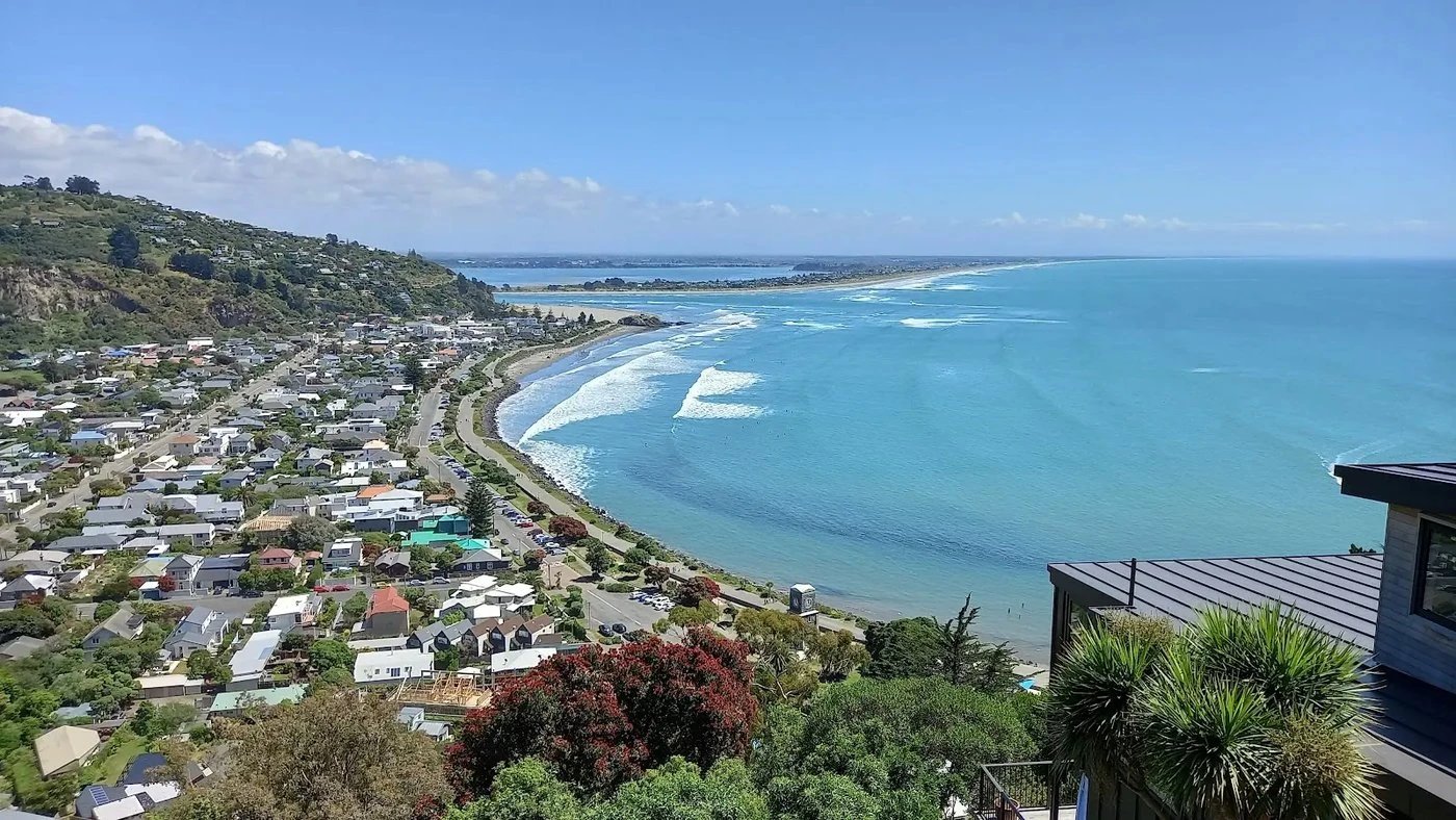 Sumner / Scarborough surf spot