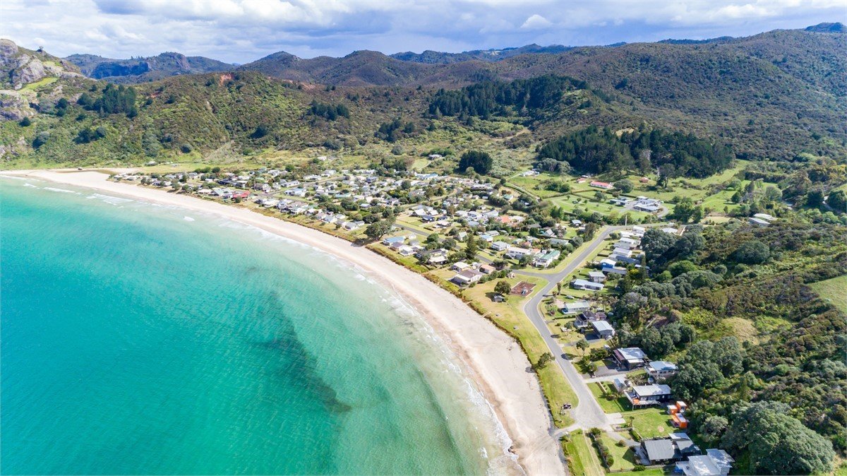 Taupo Bay surf spot