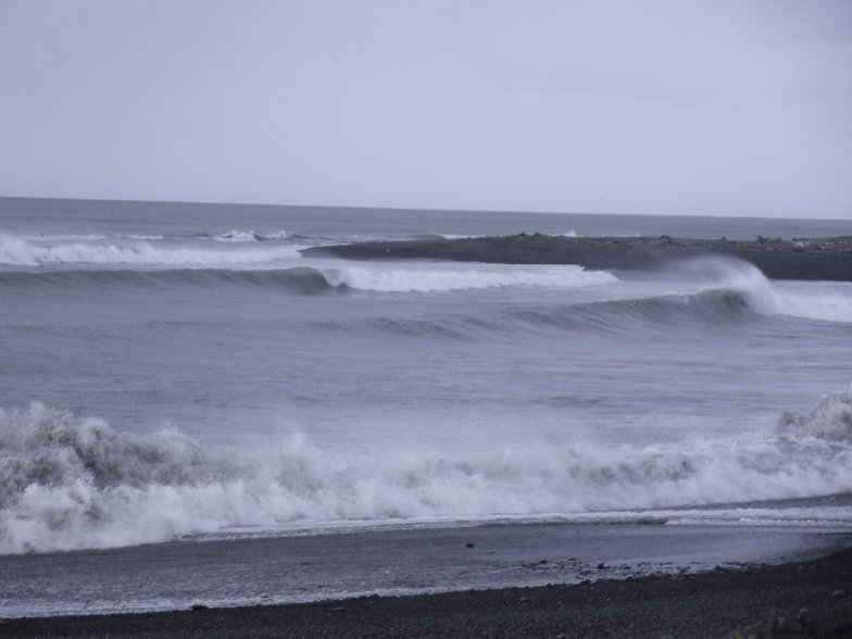 Te Awanga surf, Te Awanga surf spot, Hawke's Bay, New Zealand.