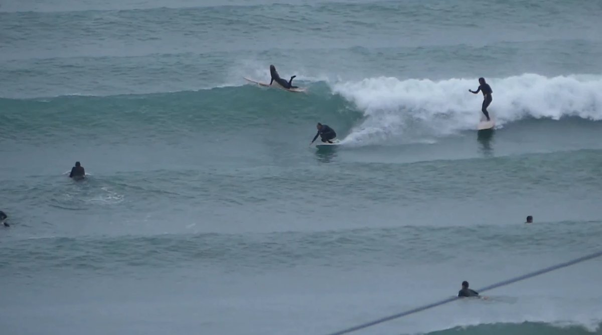 Tītahi Bay surf, Tītahi Bay surf spot, Wellington / Wairarapa, New Zealand.