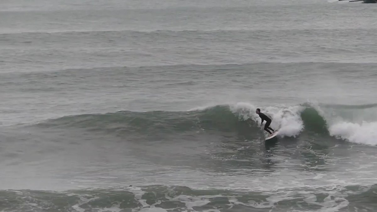 Tītahi Bay surf, Tītahi Bay surf spot, Wellington / Wairarapa, New Zealand.