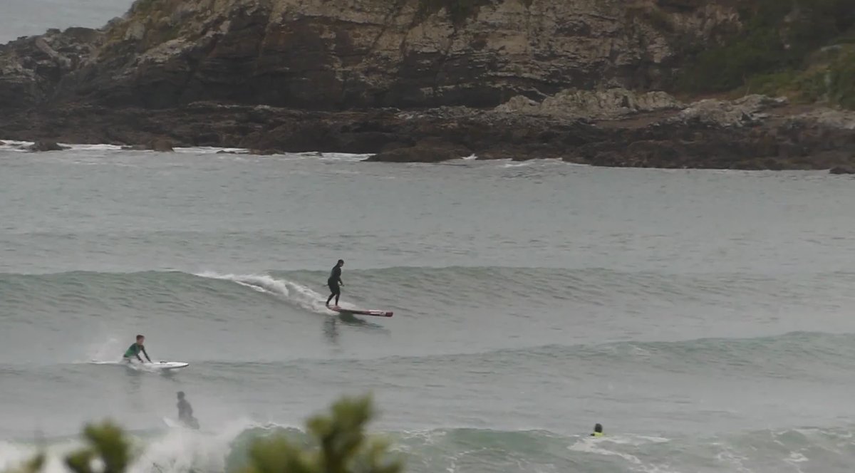 Tītahi Bay surf, Tītahi Bay surf spot, Wellington / Wairarapa, New Zealand.