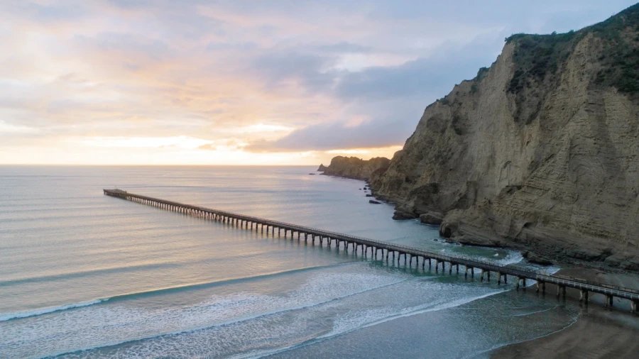 Ūawa / Tolaga Bay surf spot