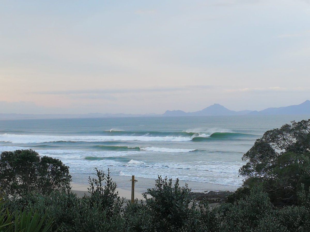 Waipū Cove surf spot