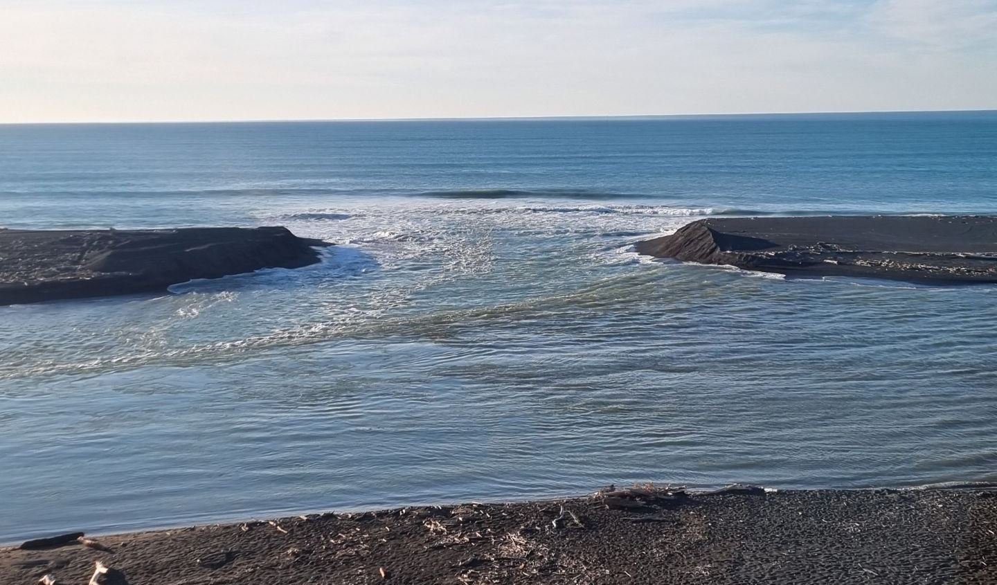 Wairoa surf spot